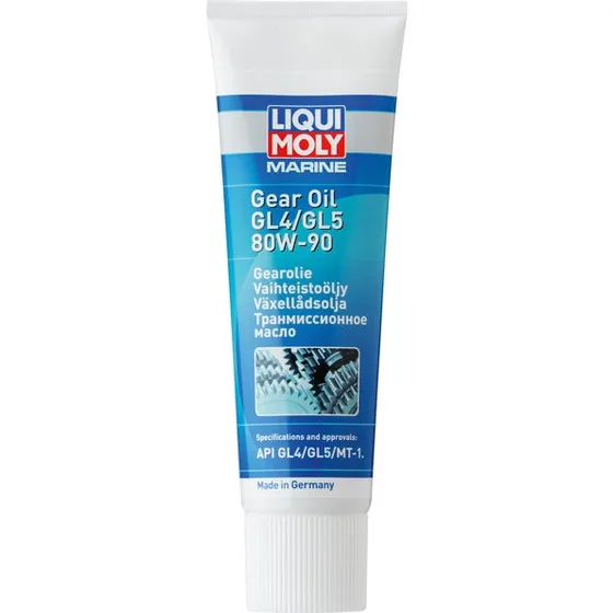 Liqui Moly Marine gearolie 80W-90 GL4/GL5, mineralsk 250 ml