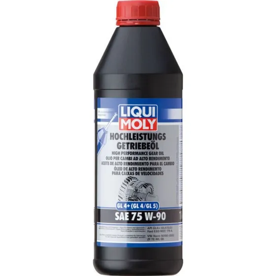 LIQUI MOLY 1L Gearolie High Performance 75W-90 (GL4+)