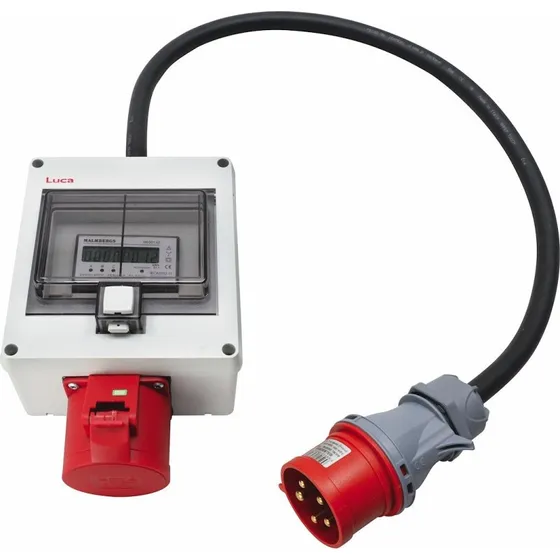 Malmbergs transportal Bimåler, IP44, 3-faset, 32A