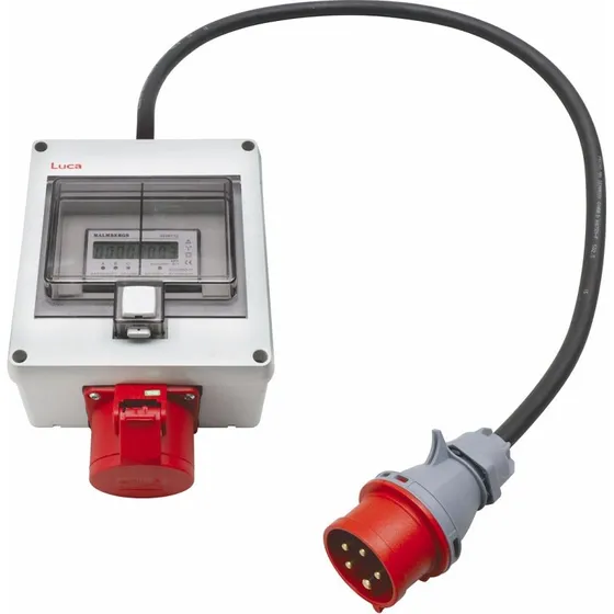 Malmbergs Transportal Bimåler, 16A, 3-faset, IP44