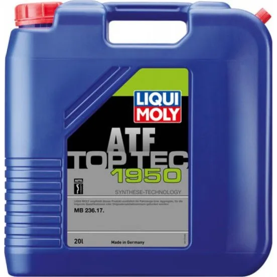 LIQUI MOLY Top Tec ATF 1950 – 20 L automatgearolie