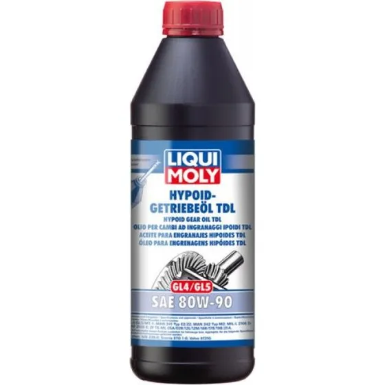 Liqui Moly Hypoid-gearolie GL4/5 TDL SAE 80W-90 1L