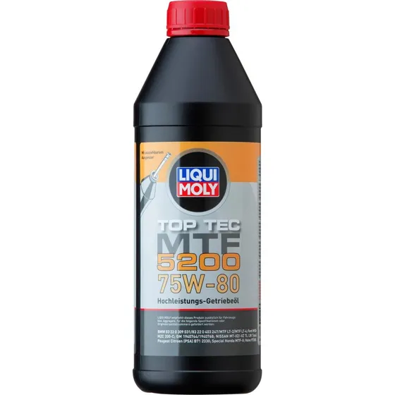 Liqui Moly Top Tec MTF 5200 75W-80 gearolie 1L
