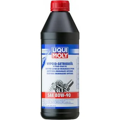 Liqui Moly GL-5 Hypoid Gearolie 80W-90 1 L