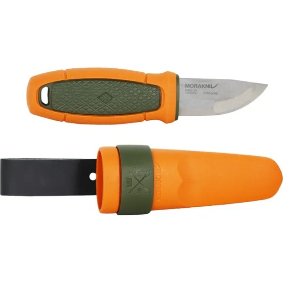 Morakniv Hunting Eldris (S) - Kompakt jagtkniv med bæltestrop