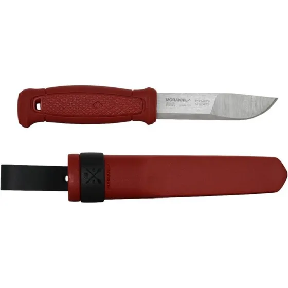 Morakniv Kansbol Dala Red Edition (S) - Rød friluftskniv