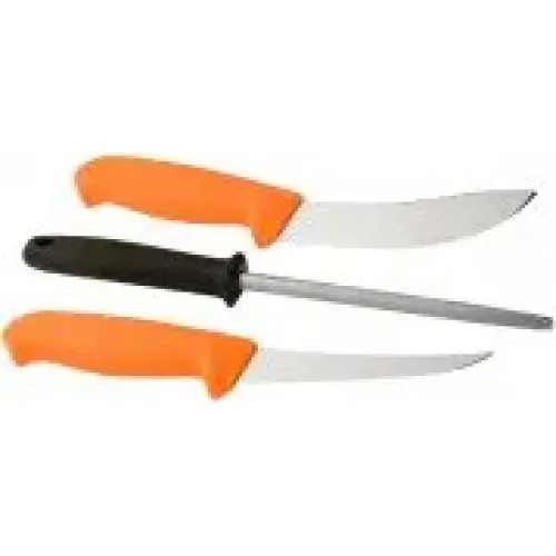 Morakniv Jagtsæt, Orange - 23 dele med knivsliber