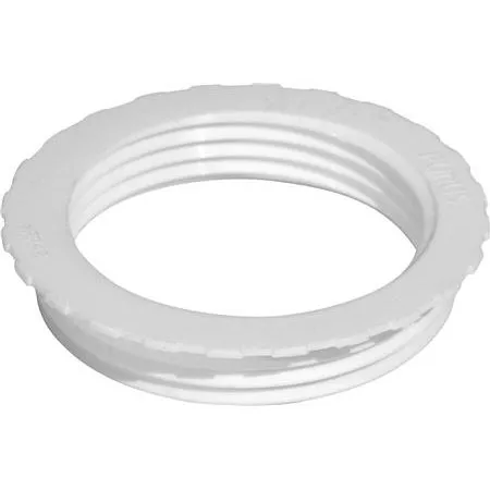 Overgang til vinkelkobling 5/4"-1 1/2" hvid plast