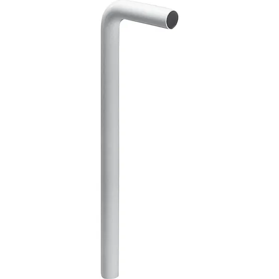 Purus Afløbsrør 32x300x900mm Hvid uden roset