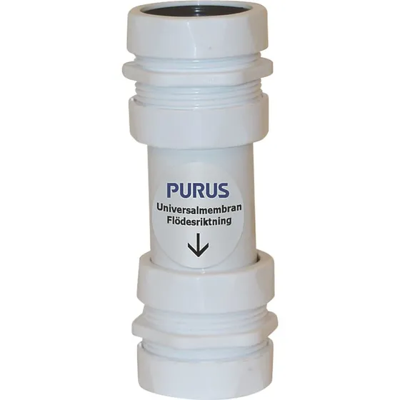 Purus Udløbsrør Ø32/40mm med PUM lugtspærre
