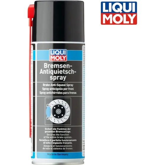 Liqui Moly Bremsepasta Spray 400 ml – Stop knirkelyde