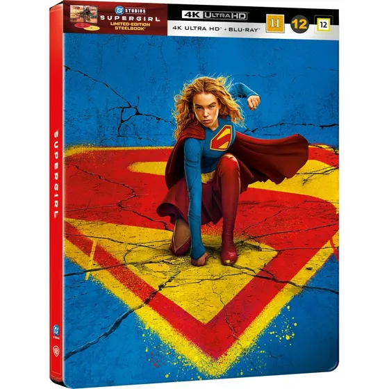 Supergirl (2026) 4K UHD + Blu-ray Limited Steelbook