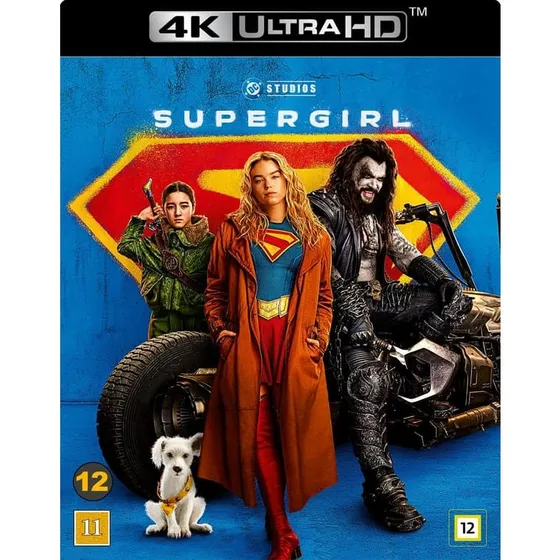 Supergirl (2026) 4K UHD Blu-ray