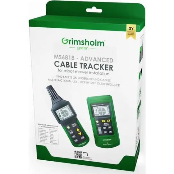 Grimsholm Green MS6818 Signalkabelfinder til robotplæneklipper