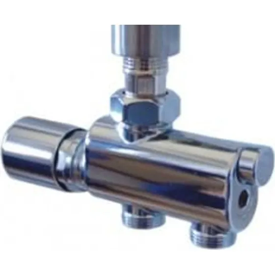 Pax radiatorventil RFA 75-400, krom