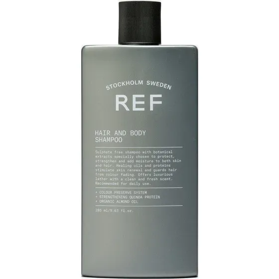 REF Hair And Body Shampoo 285 ml