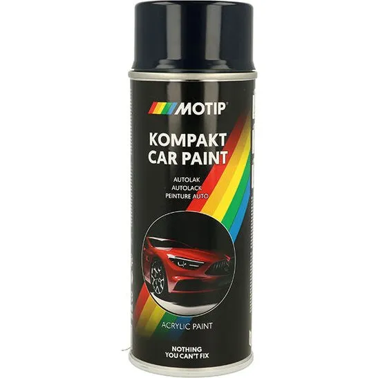 Motip Autoacryl 44600 – Bilreparationsspray 400 ml (Blå)