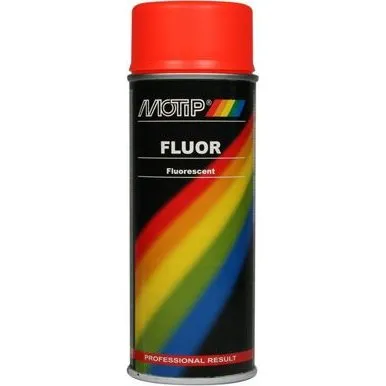 Motip Fluorescerende lak 400 ml – Rød/Orange