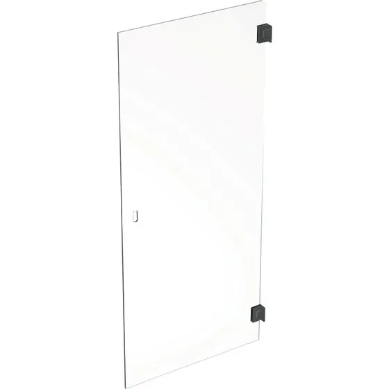 Contura Shower Showerama Art brusedør, 77,5 cm, sort profil