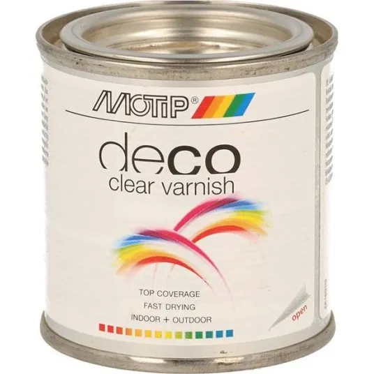 Motip Clear Silk Gloss klarlak 100 ml