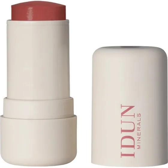 IDUN Minerals Soft Tint Blush Stick Blom 4,6 g