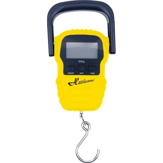 Hurricane H056 Elektron Vægt 50kg - Vandafvisende Digital Vægt