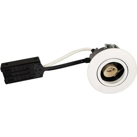 Luna Qi 230v Downlight Mat Hvid - 10 stk.