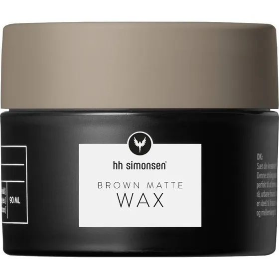 HH Simonsen Brown Matte Clay Wax 90 ml