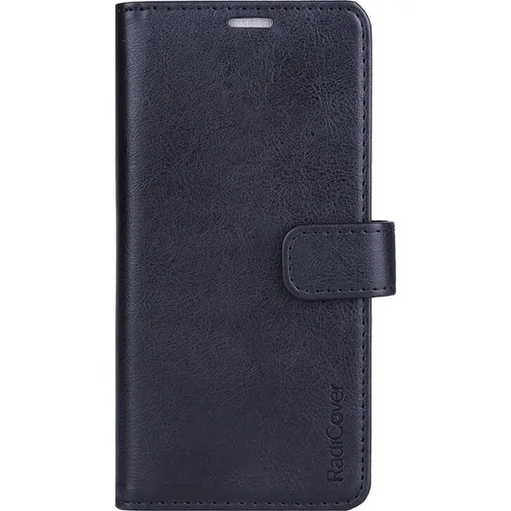 Fashion Cover Radicover Samsung Galaxy S21/S30 - Sort Vegansk Læder