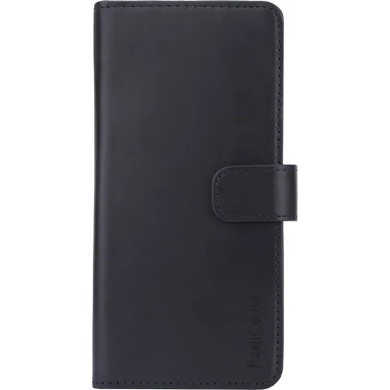 Radicover Exclusive 2-i-1 Lædercover til Samsung Galaxy S10 Plus - Sort