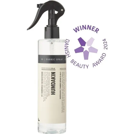 Humdakin Tekstil Spray 2-i-1 med kamille og havtorn, 300ml