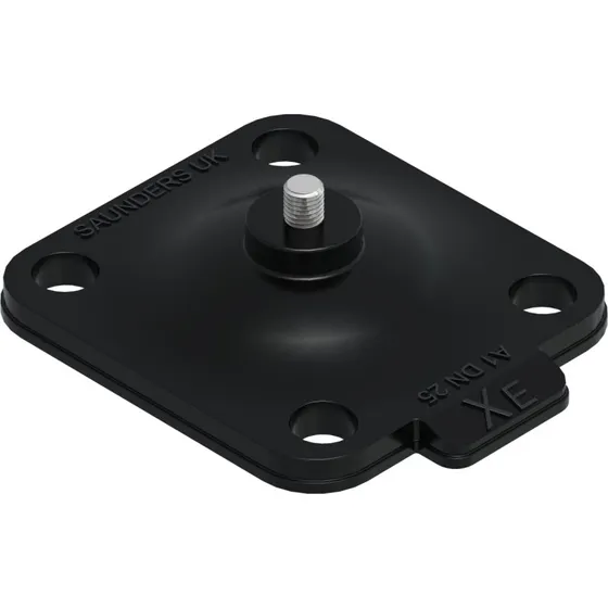 Saunders reservedelsmembran XE EPDM 2" DN50