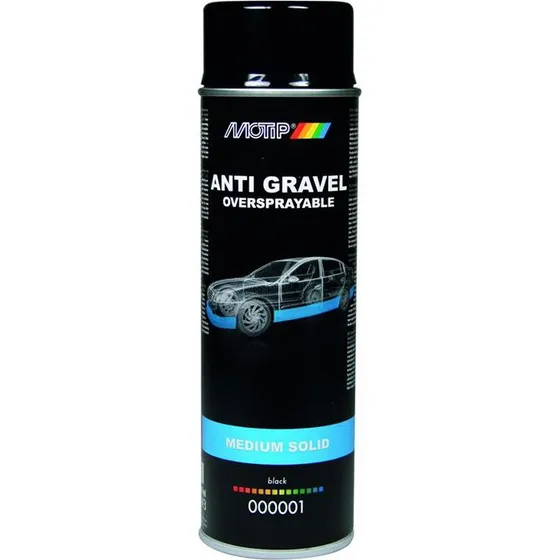 MOTIP Stenslagsbeskyttelse Spray 500 ml - Hvid