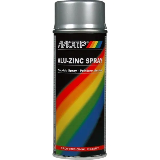 Motip Alu-Zinc Spray 400 ml – varmebestandig zinkspray