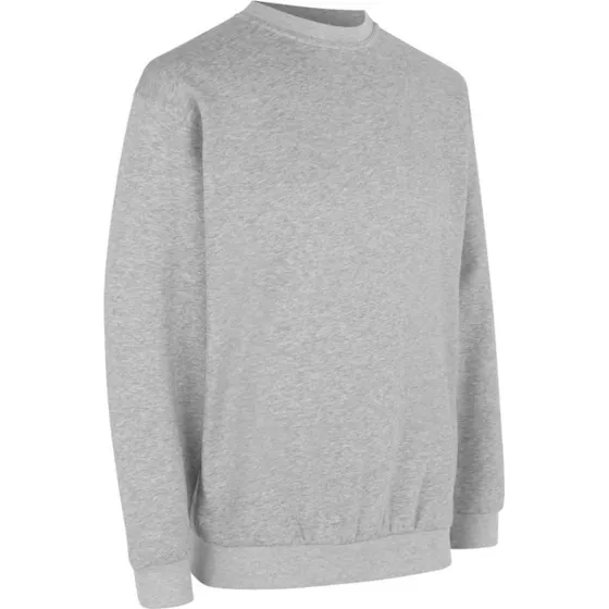 ID Classic Sweatshirt - Grå Melange - 2XL
