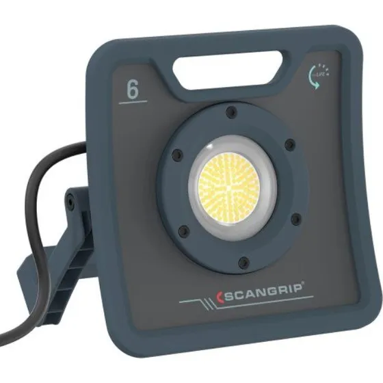 Scangrip Nova 6 Arbejdsprojektør - 6000 lm LED