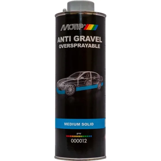 MOTIP Grå Stenslagsbeskyttelse 1 L (Medium-Fast)