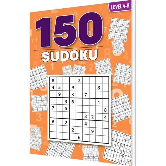Keesing 150 Sudoku Middel - Bog