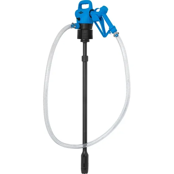 Kabi elektrisk multipumpe til tromle og IBC-tank