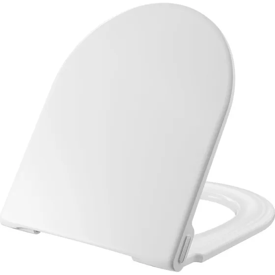 Pressalit Style D2 toiletbræt, soft close, aftagelig, hvid