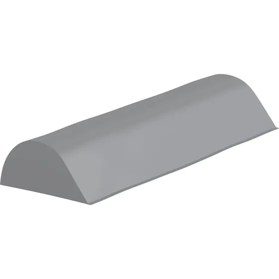 Pressalit Care nakkestøtte, 66x22 cm, grå