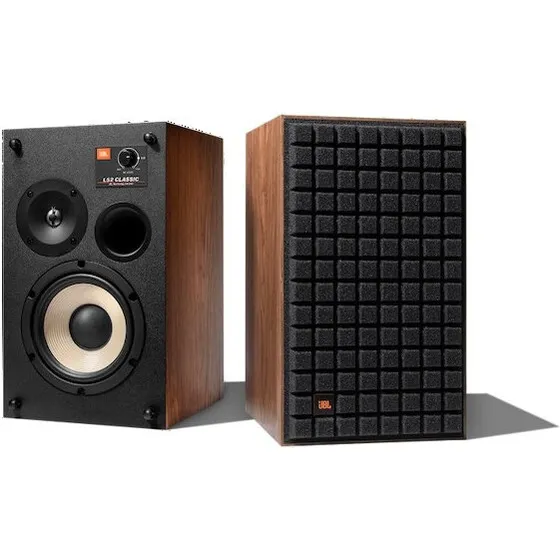 JBL L52 Classic bogreol-højttaler (valnødfiner)