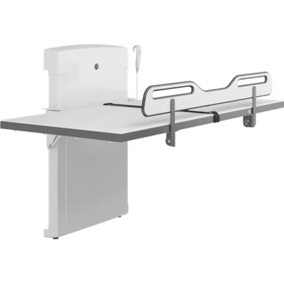 Pressalit Care CT4000 Skifteleje, 100,8x182,9 cm, Hvid