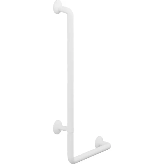 Pressalit Care Plus støttegreb, 40x90 cm, venstre, hvid