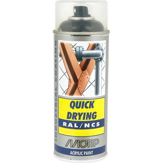 Motip Industri RAL 8001 Okerbrun Højglans Spray 400 ml