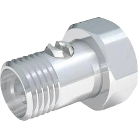 Broen Målerforskruning 1/2" x 3/4" med Ballofix afspærring