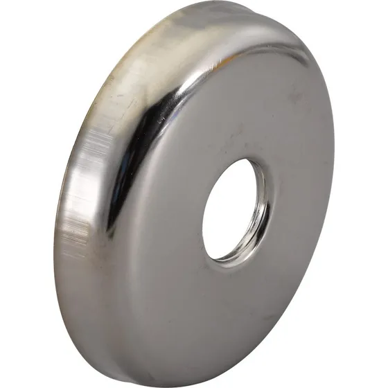 Uponor vægroset, forkromet, 22 mm - 1/2"