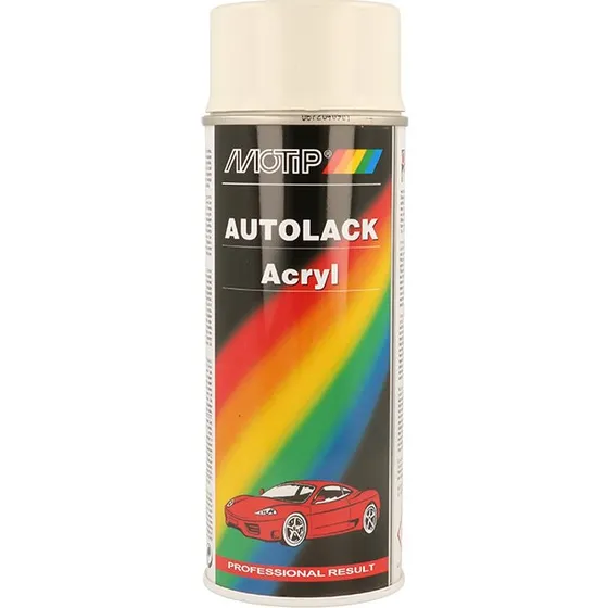 Motip Autoacryl Reparationslak 45725 – Hvid, 400 ml