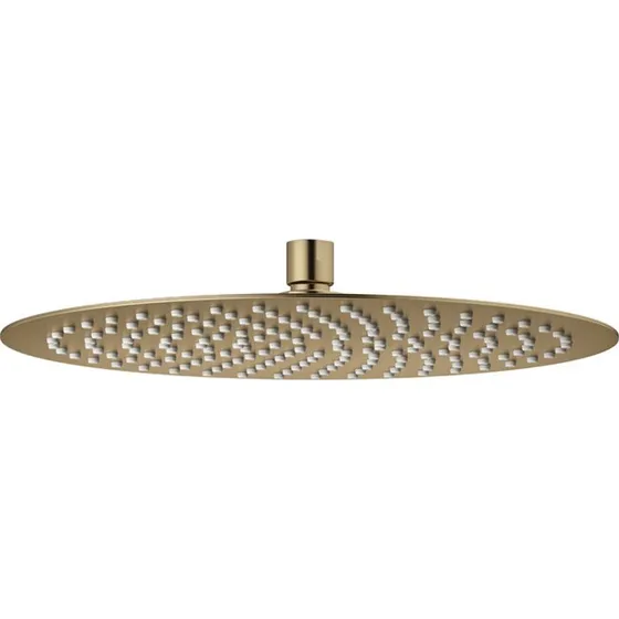Damixa Iris brusehoved, Ø30 cm, vandbesparende, børstet bronze