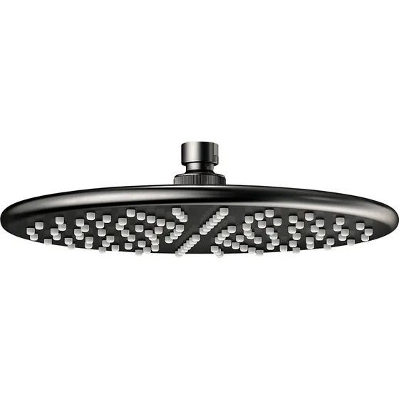 Damixa Silhouet hovedbruser Ø250mm - Børstet Graphite Grey